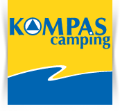 Logo kompas camping