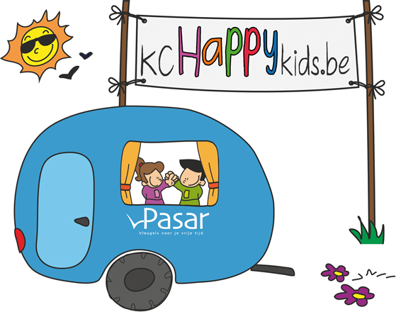 Logo kc happy kids